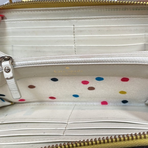Kate Spade Wallet in Lemon Yellow - Picture 9 of 12